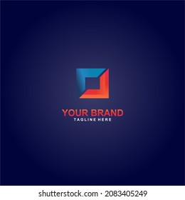 vector de logotipo de empresa 
diseño sencillo y elegante