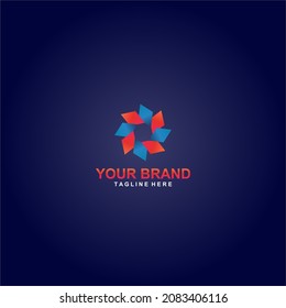 company logo vector 
simple and elegant design