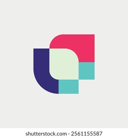 Company logo vector, suitable for market, coffee, travel, care, property, technology and corporate or media business logo services. web, digital, marketing, corporate or media icon. icon.