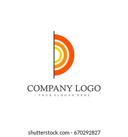 Company Logo Vector Template