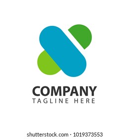 Company Logo Vector Template Design