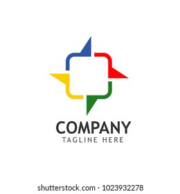Company Logo Vector Template Design