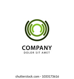 Company Logo Vector Template Design