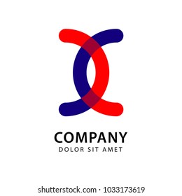 Company Logo Vector Template Design