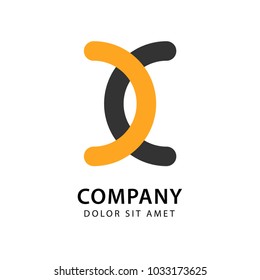 Company Logo Vector Template Design