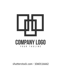 Company Logo Vector Template Design Illustration