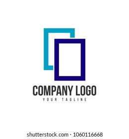 Company Logo Vector Template Design Illustration