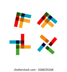Company Logo Vector Template Design Illustration
