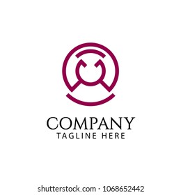 Company Logo Vector Template Design Illustration