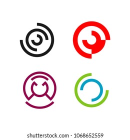 Company Logo Vector Template Design Illustration