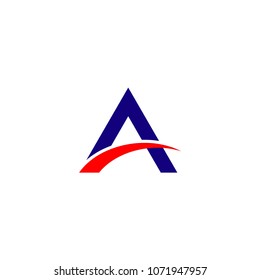 A Company Logo Vector Template Design Illustration