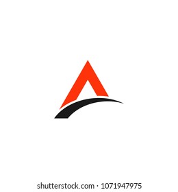 A Company Logo Vector Template Design Illustration