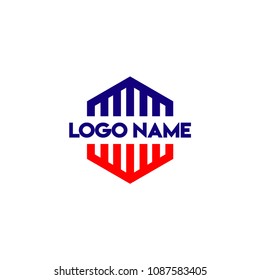Company Logo Vector Template Design Illustration