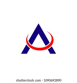 A Company Logo Vector Template Design Illustration