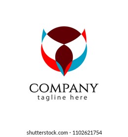 Company Logo Vector Template Design Illustration