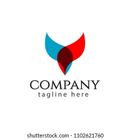Company Logo Vector Template Design Illustration