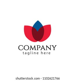 Company Logo Vector Template Design Illustration