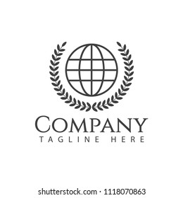 Company Logo Vector Template Design Illustration