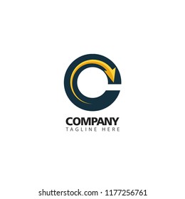 Company Logo Vector Template Design Illustration