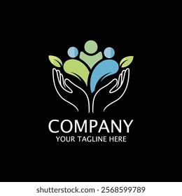 Company Logo Vector Template Design.