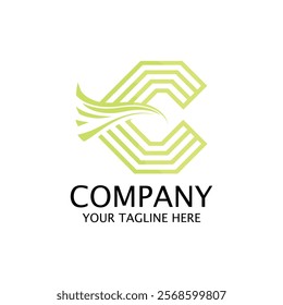 Company Logo Vector Template Design.