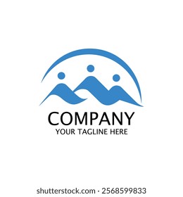 Company Logo Vector Template Design.