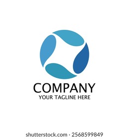 Company Logo Vector Template Design.