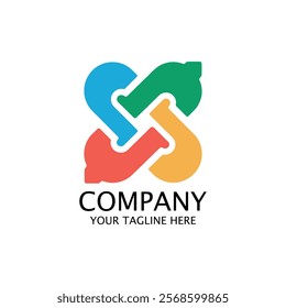 Company Logo Vector Template Design.