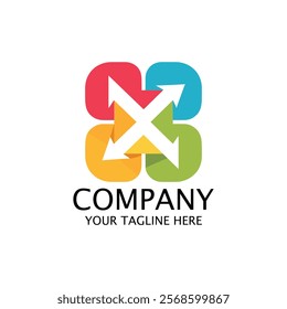 Company Logo Vector Template Design.