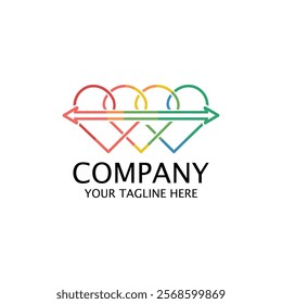 Company Logo Vector Template Design.