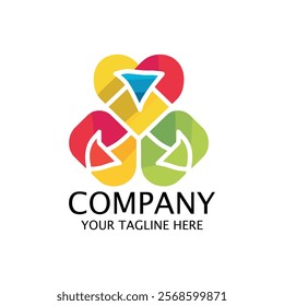 Company Logo Vector Template Design.