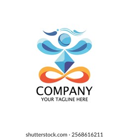 Company Logo Vector Template Design.
