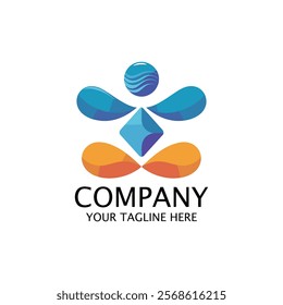 Company Logo Vector Template Design.
