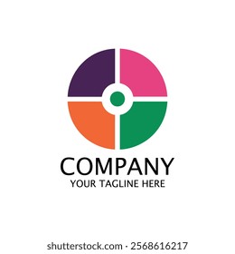 Company Logo Vector Template Design.
