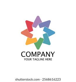 Company Logo Vector Template Design.
