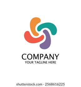 Company Logo Vector Template Design.
