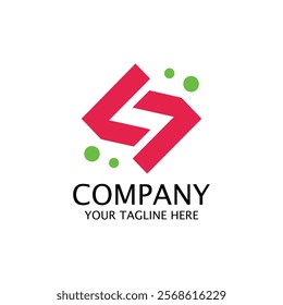 Company Logo Vector Template Design.
