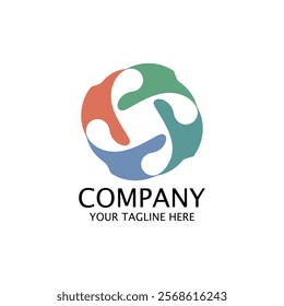 Company Logo Vector Template Design.
