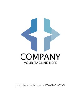 Company Logo Vector Template Design.
