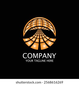 Company Logo Vector Template Design.
