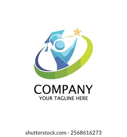 Company Logo Vector Template Design.
