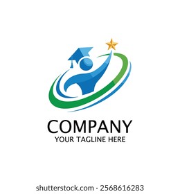 Company Logo Vector Template Design.
