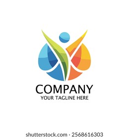 Company Logo Vector Template Design.
