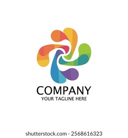 Company Logo Vector Template Design.
