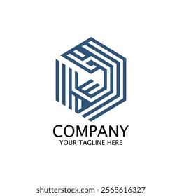 Company Logo Vector Template Design.
