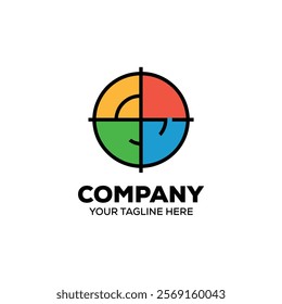 Company Logo Vector Template Design.