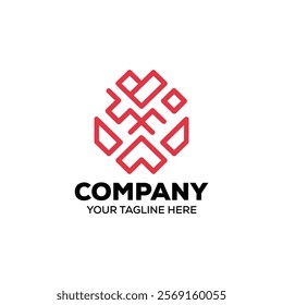 Company Logo Vector Template Design.