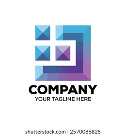 Company Logo Vector Template Design.