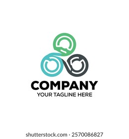 Company Logo Vector Template Design.