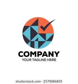 Company Logo Vector Template Design.